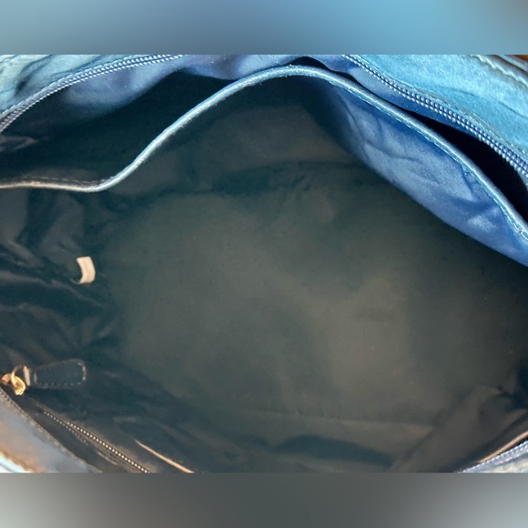 MICHAEL Michael Kors Navy Morgan Tote - Picture 7 of 12